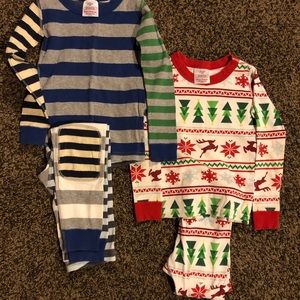 Hanna Andersson long john pjs pajamas 5 110